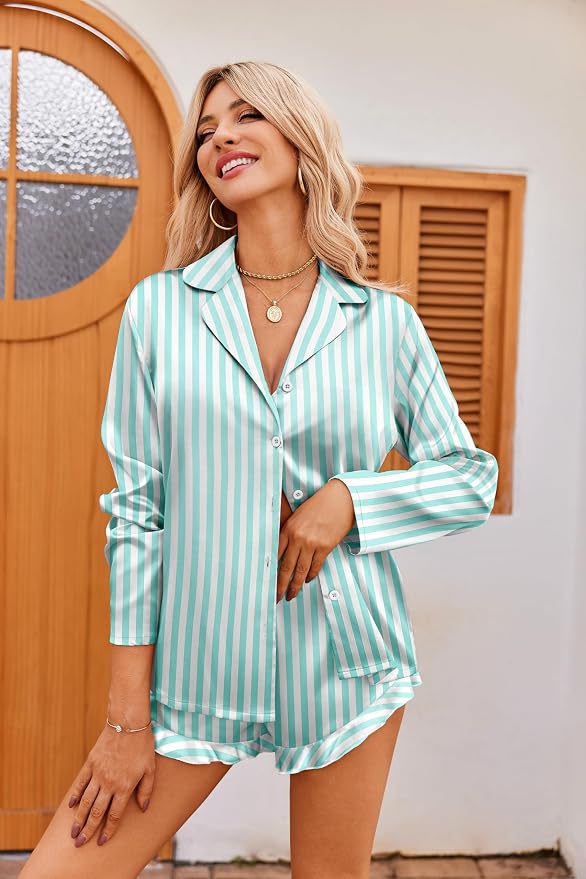 Striped Green