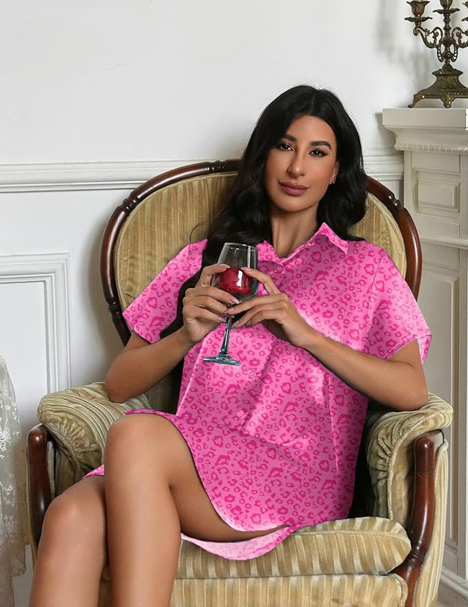 Pink Leopard
