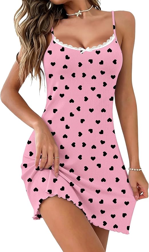 Pink Black Hearts