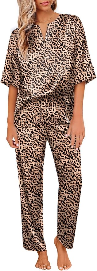 Apricot Black Leopard