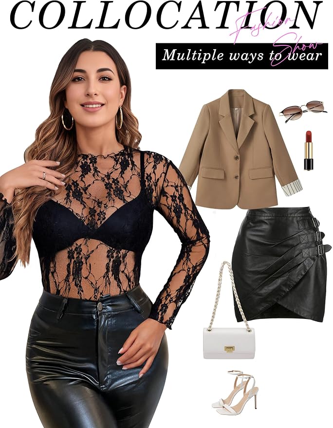 Black Laced