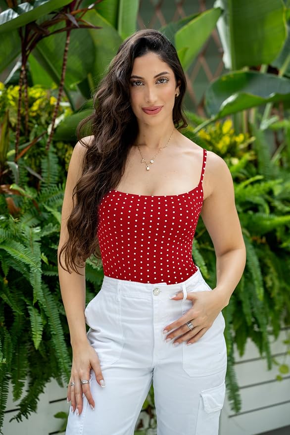 Red Polka Dots