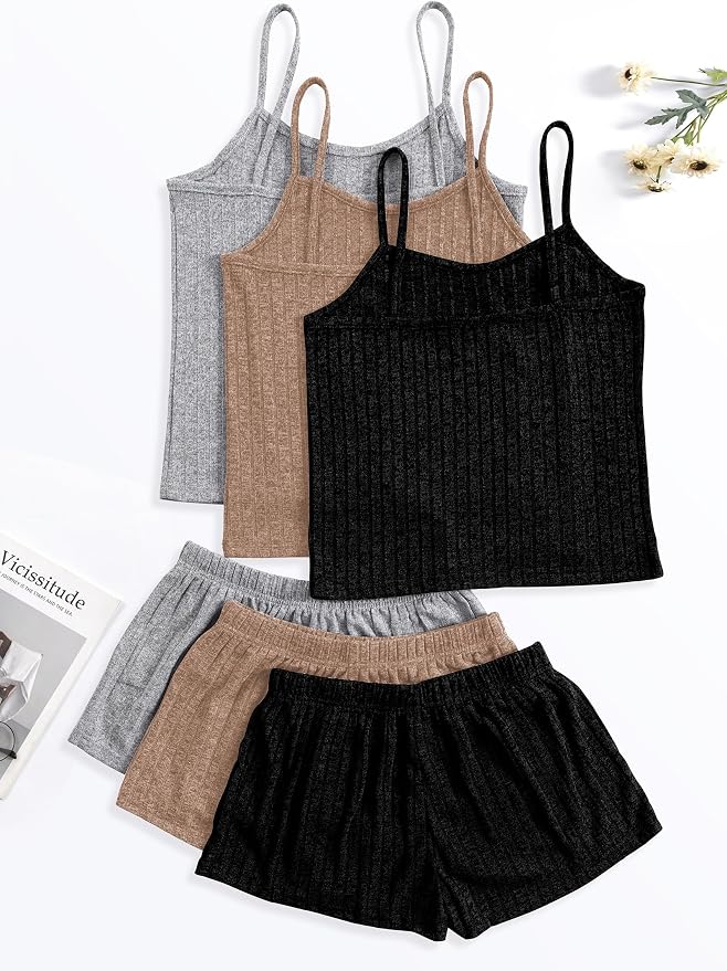 Black Khaki Light Gray