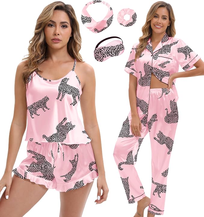 Pink Spotted-cat