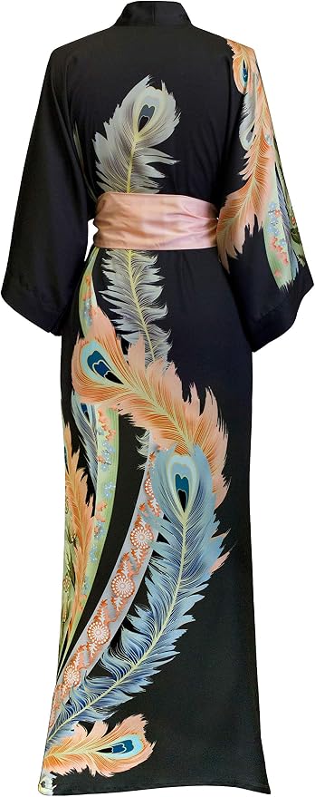 Peacock Feather - Black