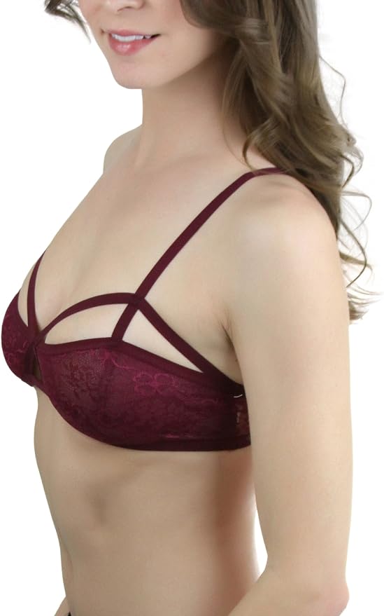 Sheer Lace - Berry