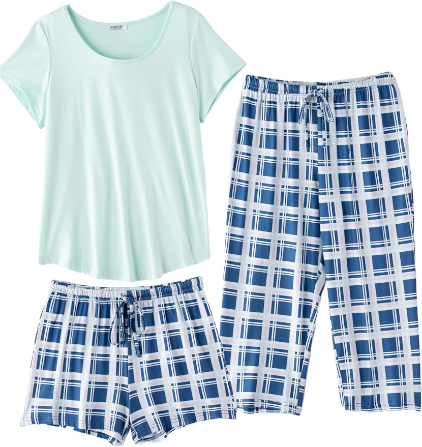 Light Green Plaid