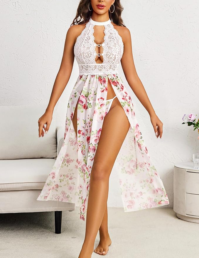 White Floral