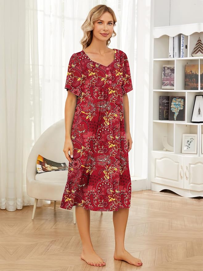 Red Floral