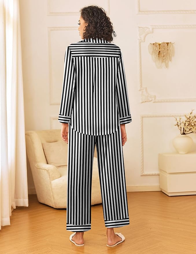 Black White Stripe