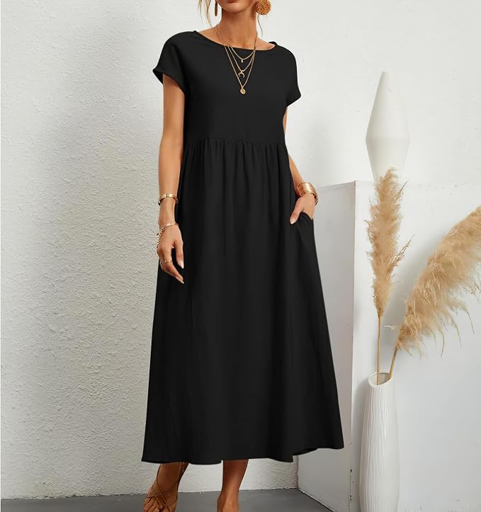 Black Maxi Dress