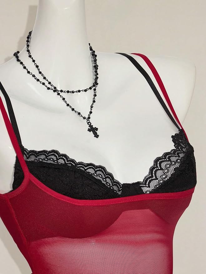 Red and Black