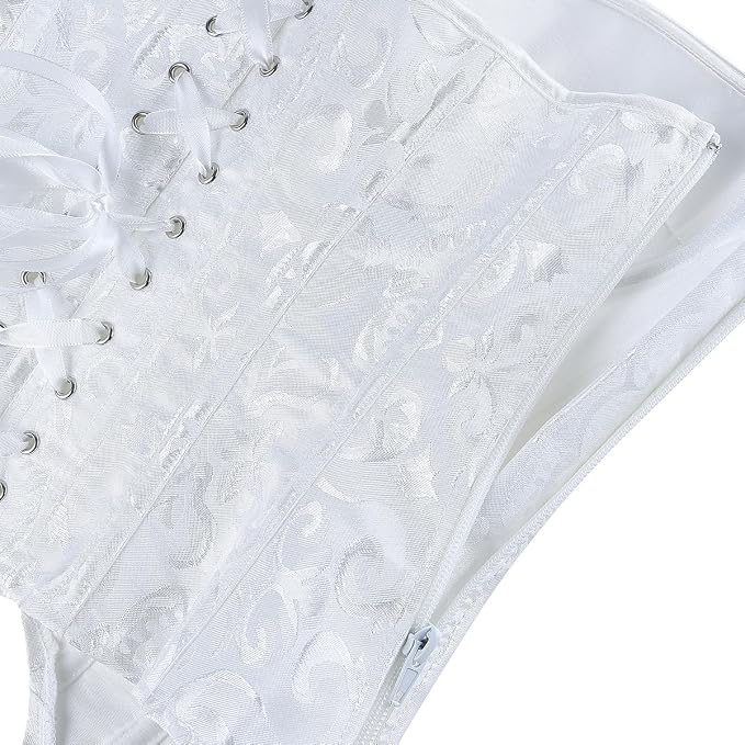 White Jacquard