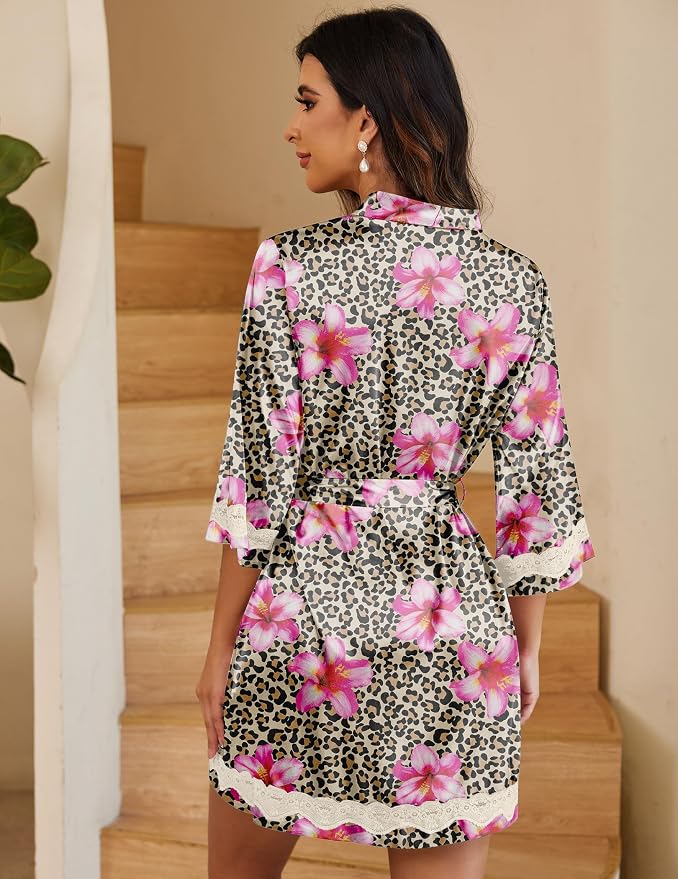 Flower Leopard