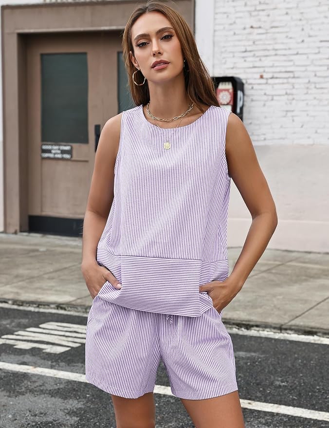 Purple Striped