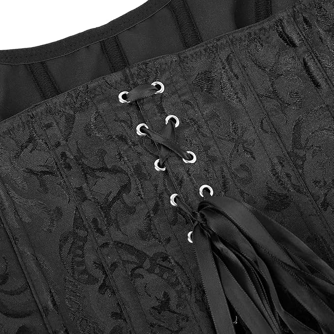 Black Floral