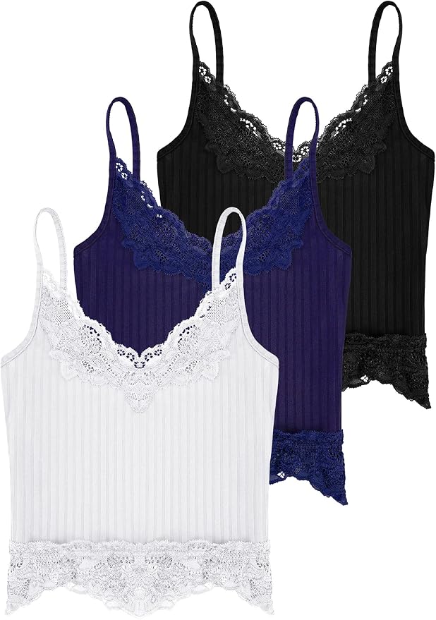 White, Navy Blue, Black