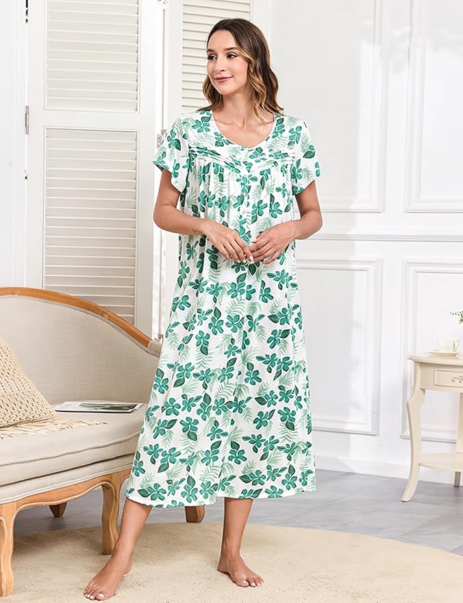 White Background With Green Leaves(a32)