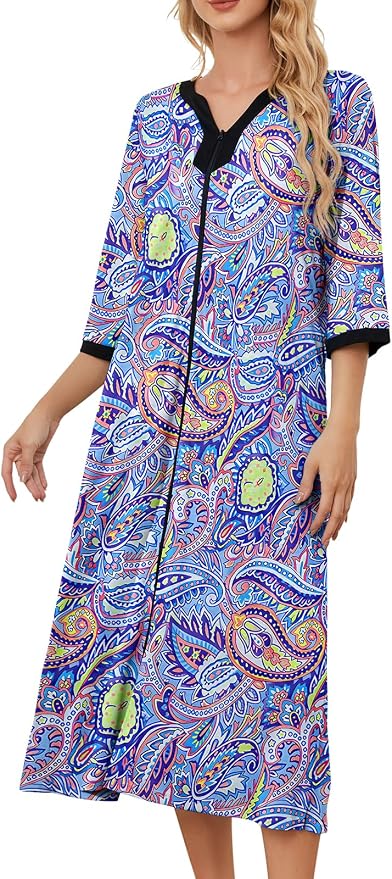 Purple Paisley