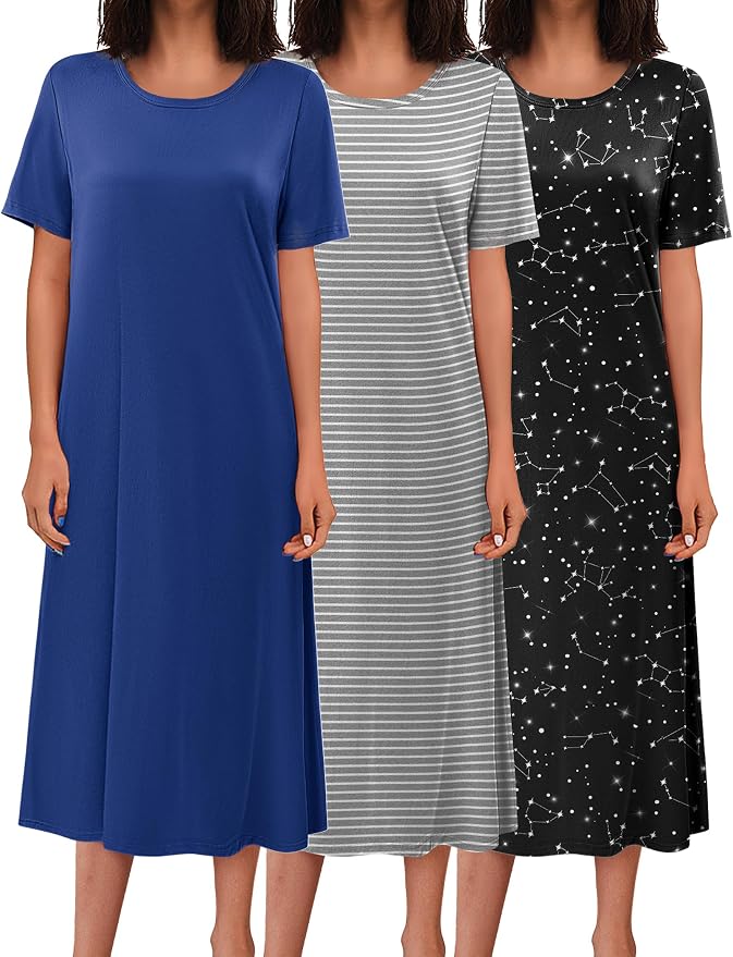 Blue,star,grey Strip