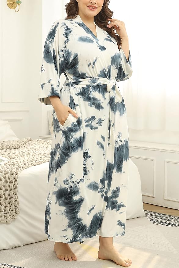 Tie Dye/Navy White
