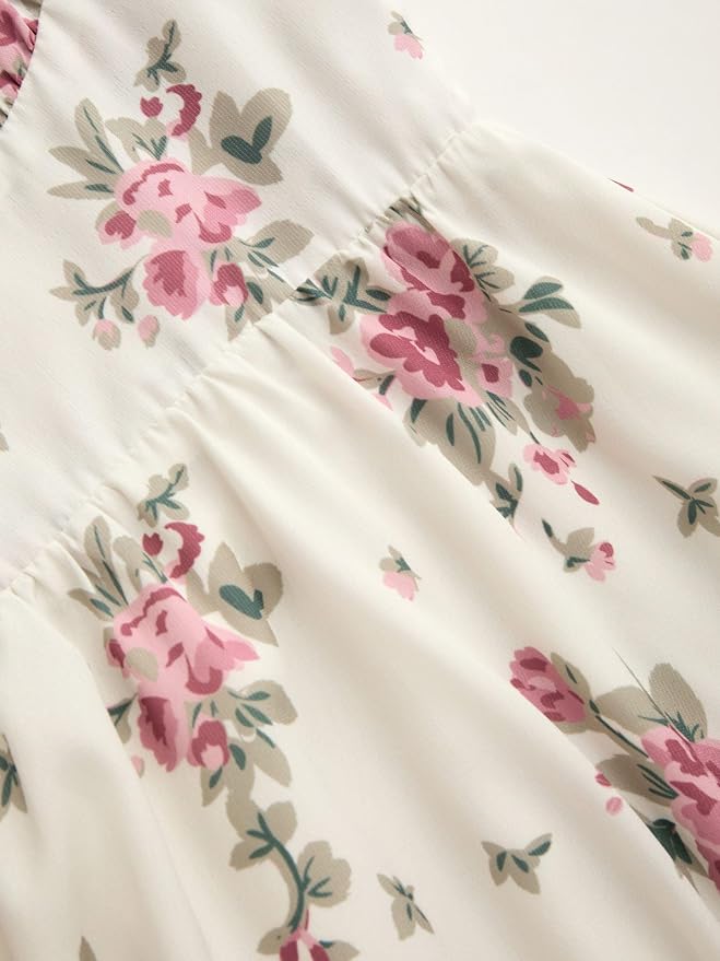 White & Pink
