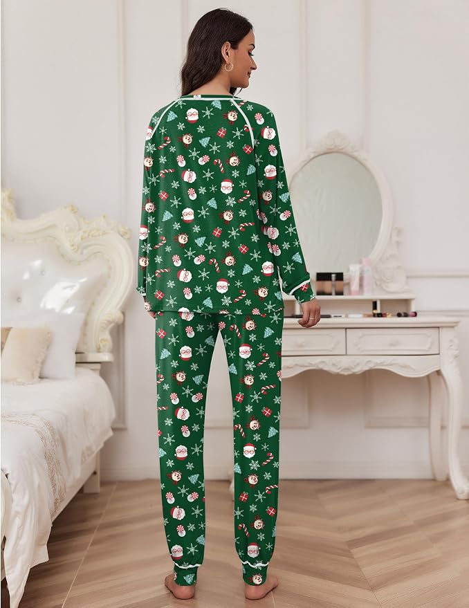 Green Santa