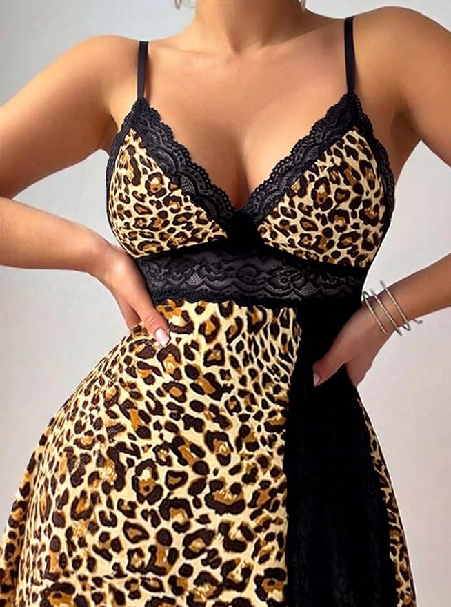 Brown Leopard Pattern