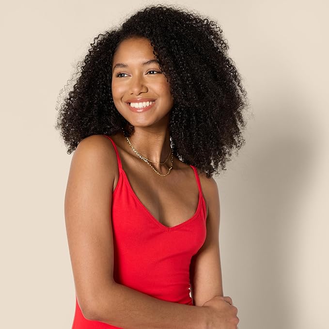 Bright Poppy Red/Tan