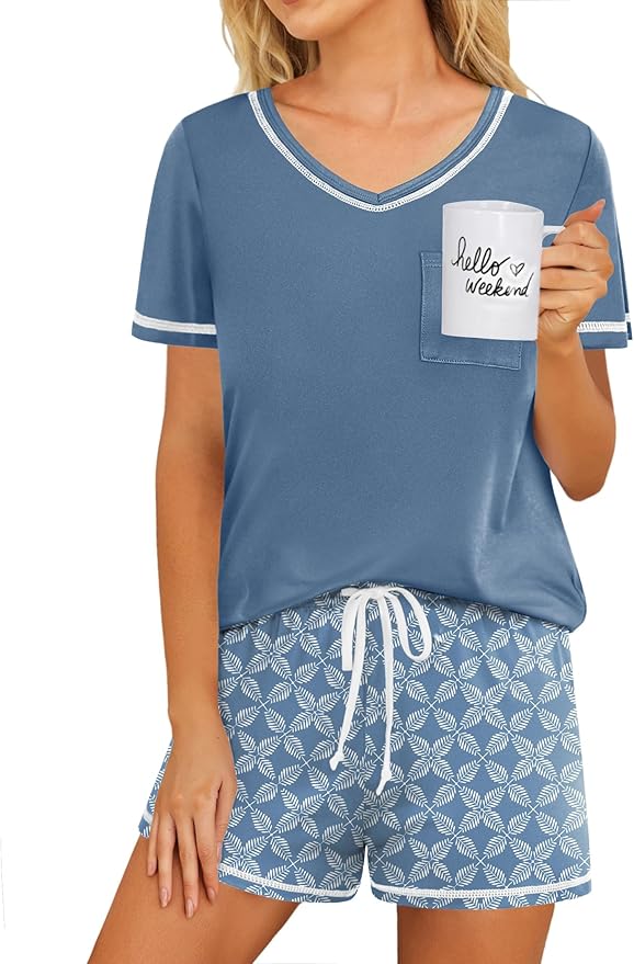 Blue Geometric Pattern
