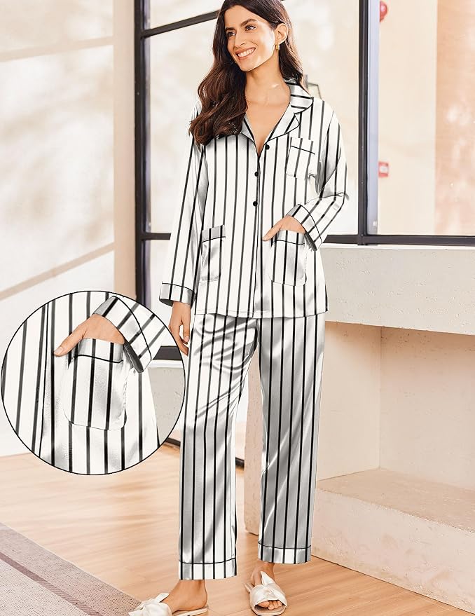 White Black Stripe