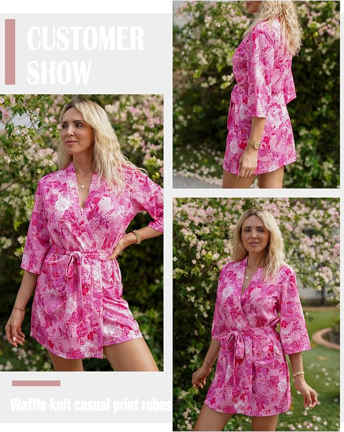 A Pink-floral