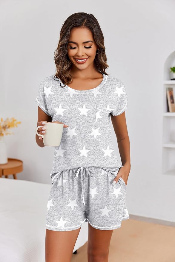 Light Grey Stars