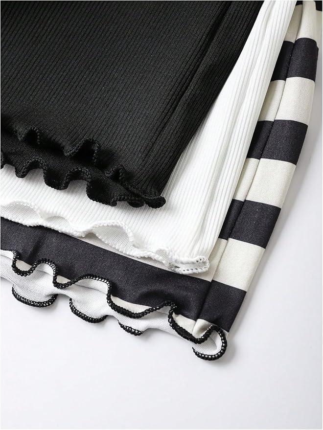 Black & White & Stripes