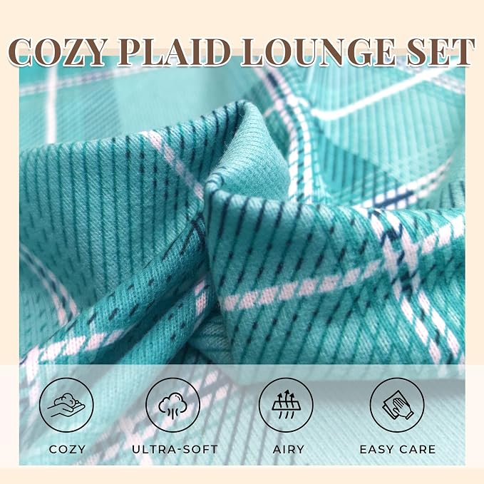 Lake Blue/Lake Blue Plaid