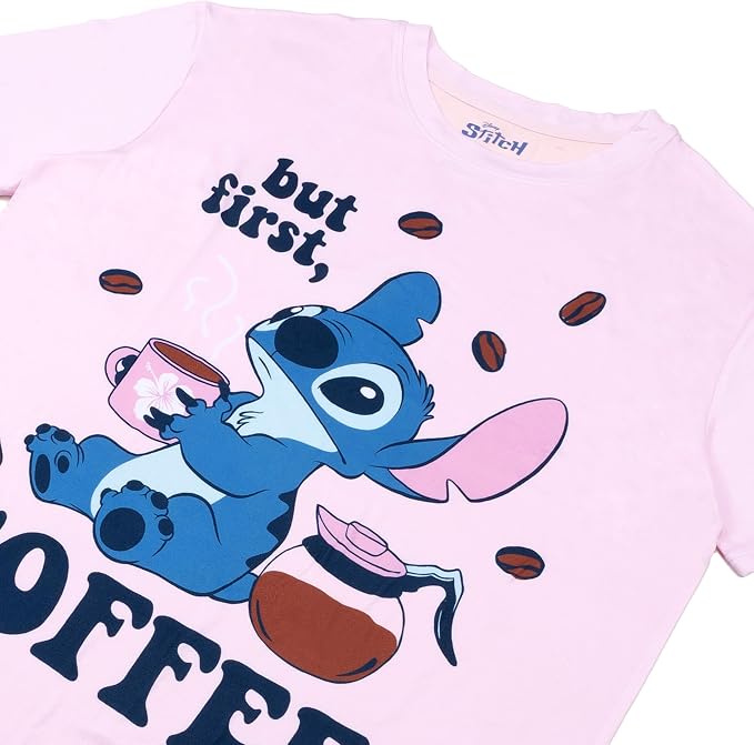 Stitch Coffee First
