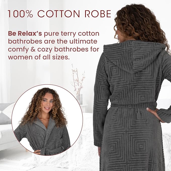 Grey Pattern Hood