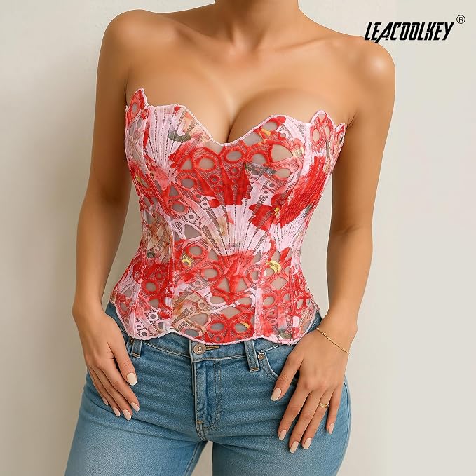 Floral Red