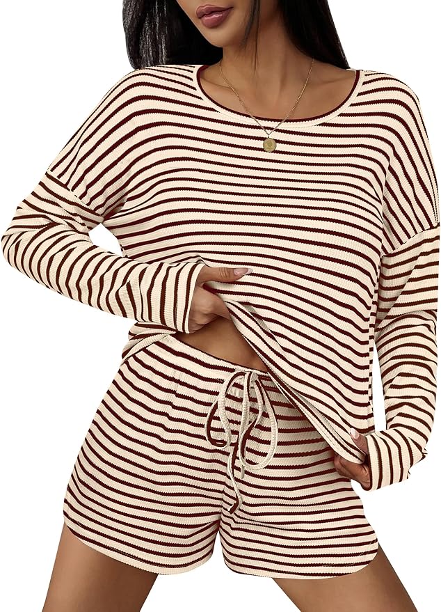 Brown/White