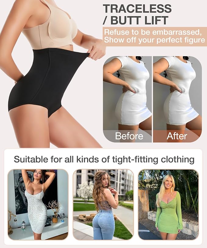 High Waisted-black
