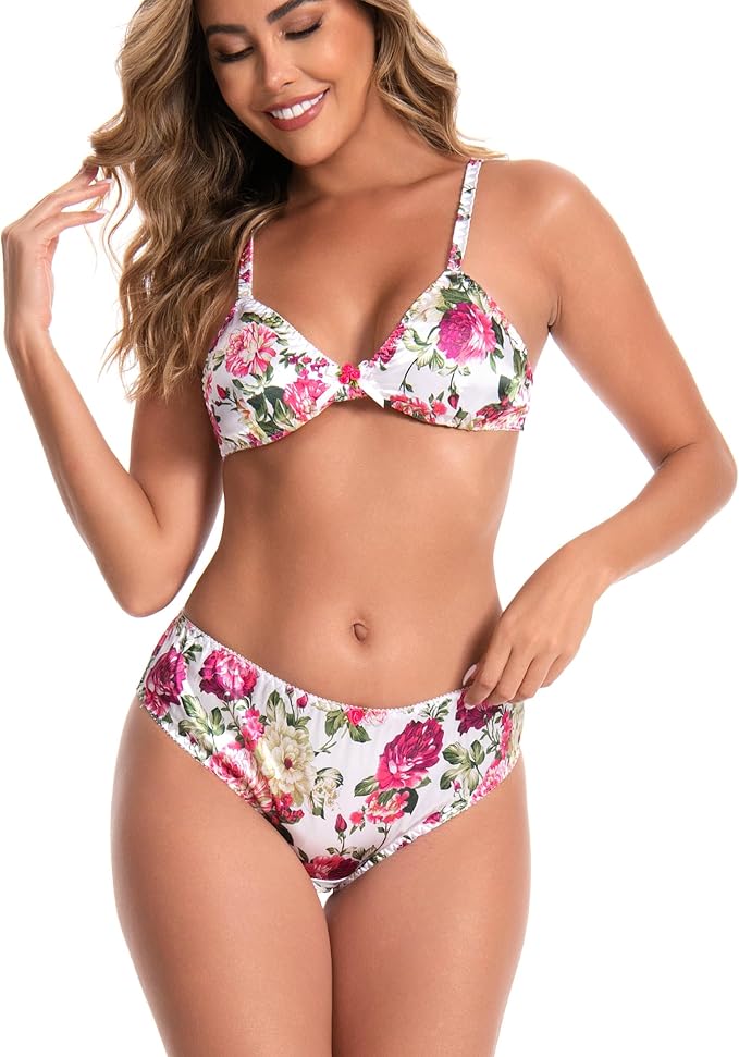 Ivory - Pink Floral
