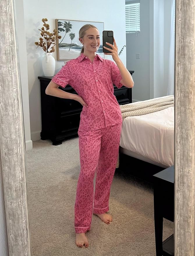 Hot Pink Leopard Print
