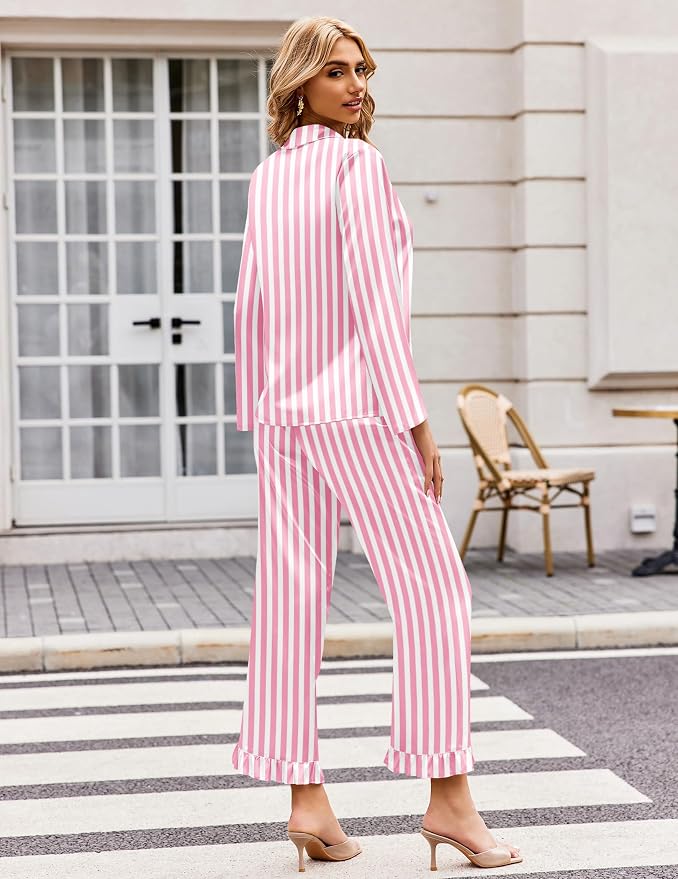 Pink Striped