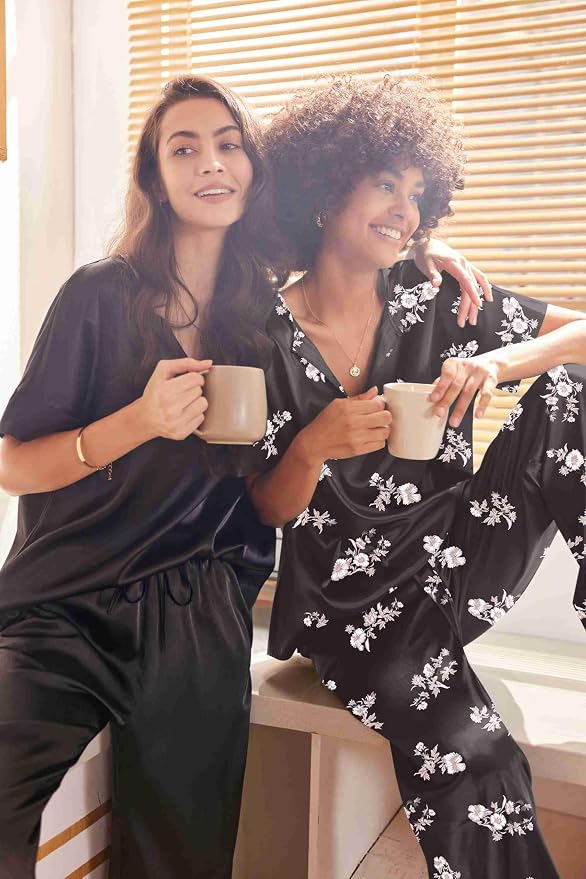Floral Black
