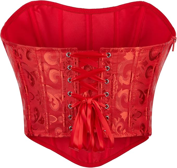 Red Jacquard