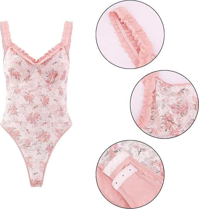Light Pink Mesh