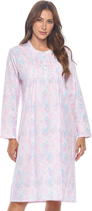 Pink Paisley Speckled