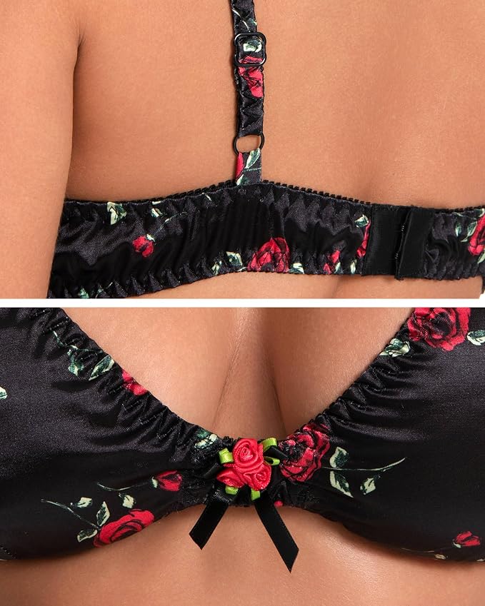 Black - Red Roses