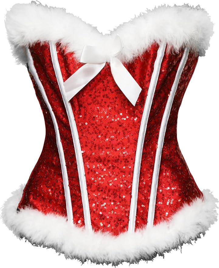 B Red Sequin