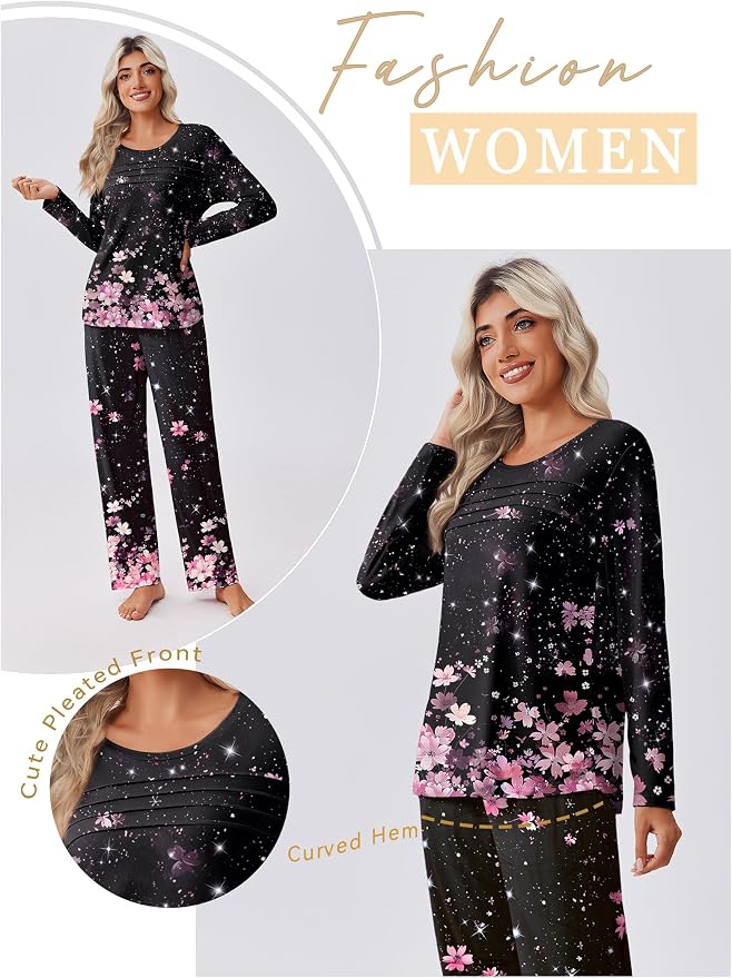 Black Floral